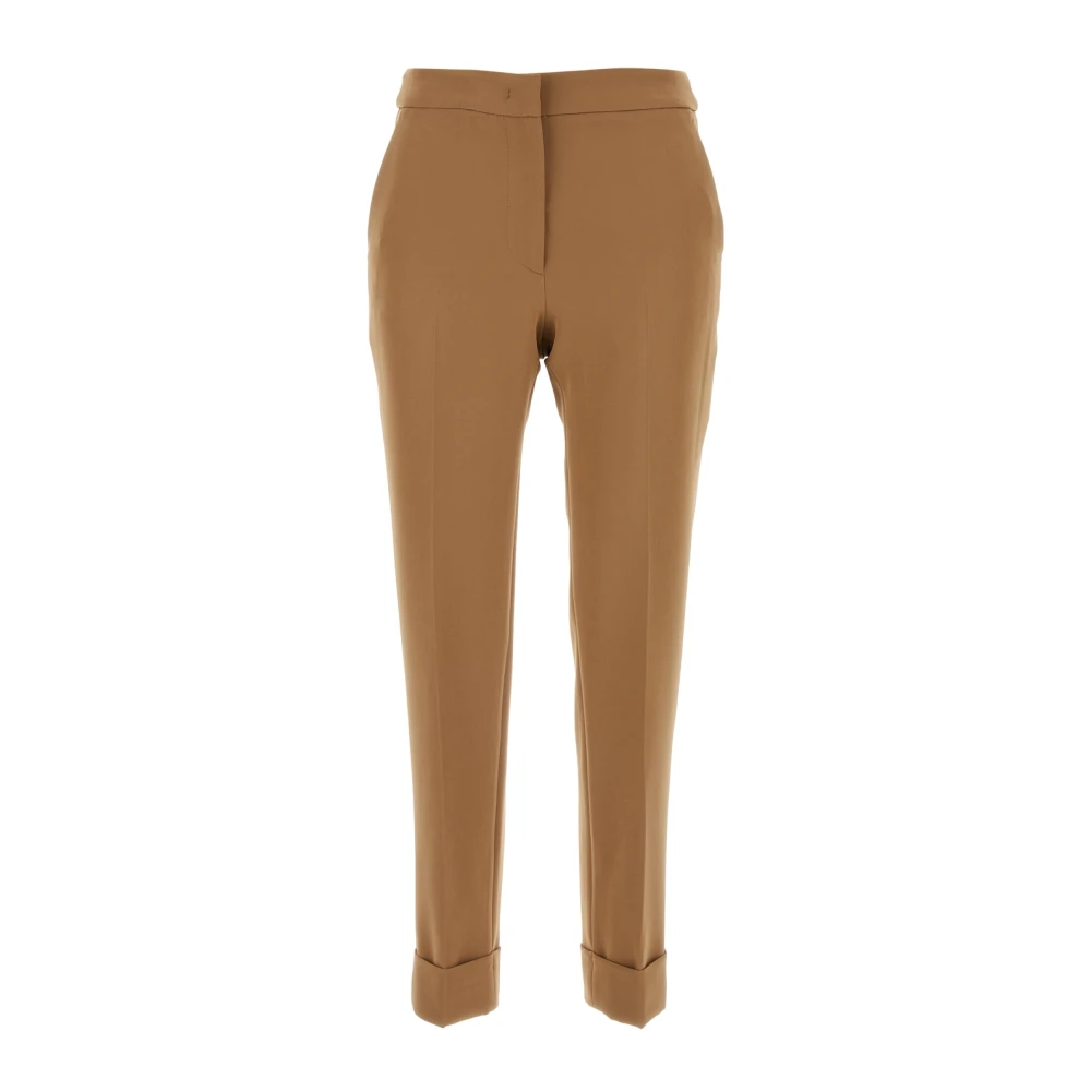 PT Torino Andrea Stijlvolle Broek Brown Dames