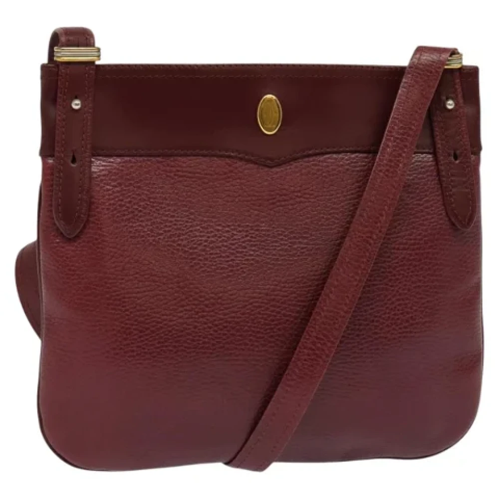 Pre-owned > Pre-owned Bags > Pre-owned Cross Body Bags - - Cartier Vintage - Modalova