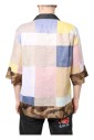 chemise-casual-patchwork-multicolore