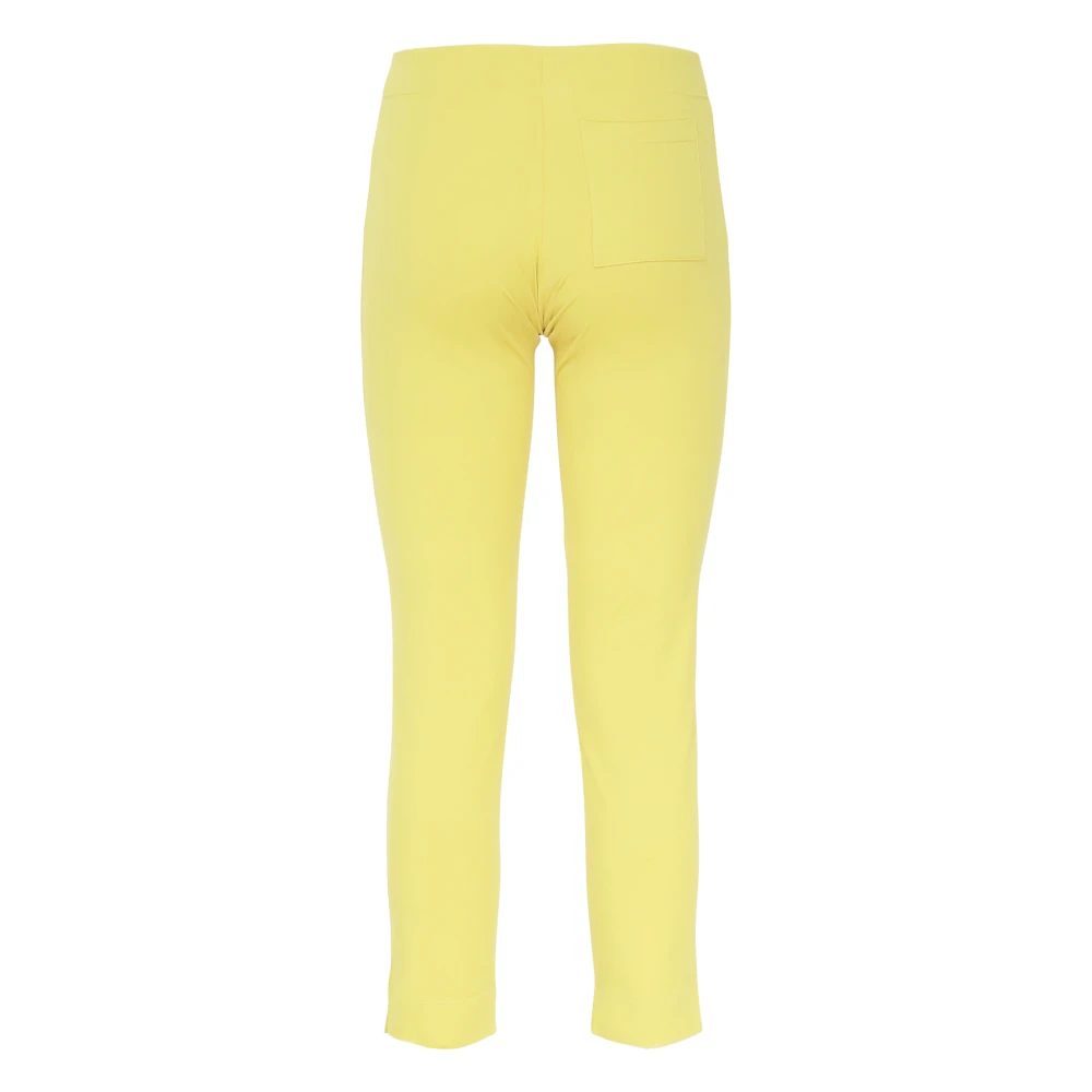 Fisico Elegante Broek voor Vrouwen Yellow Dames
