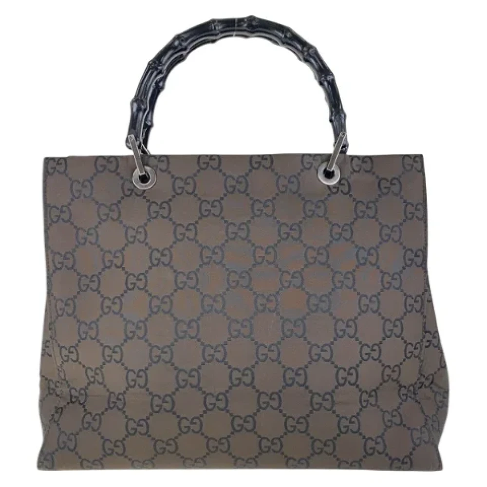 Pre-owned > Pre-owned Bags > Pre-owned Tote Bags - - Gucci Vintage - Modalova