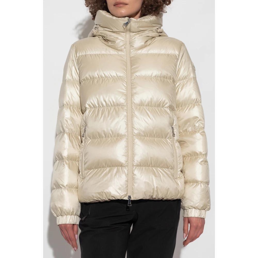 Moncler Donsjack Biron Beige Dames