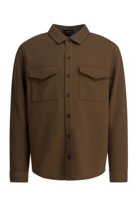 Brun Overshirt Jacka AW25