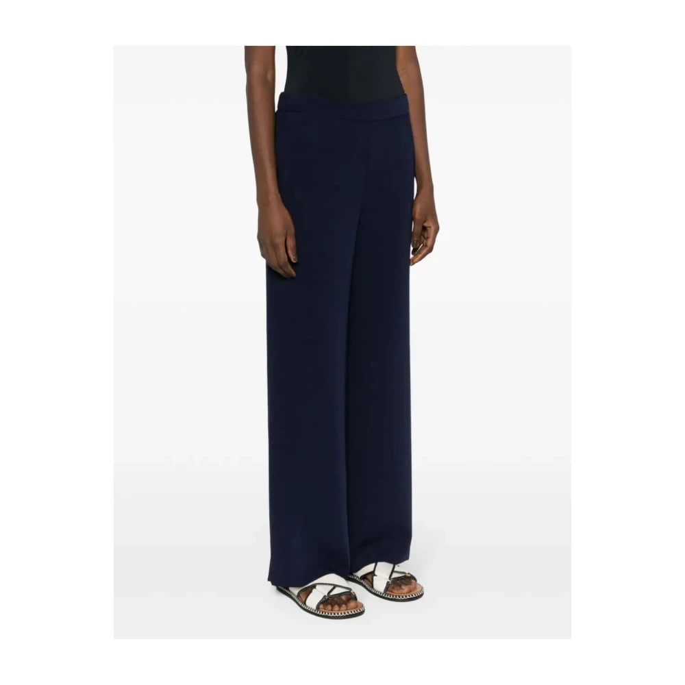 P.a.r.o.s.h. Blauwe Broek Blue Dames