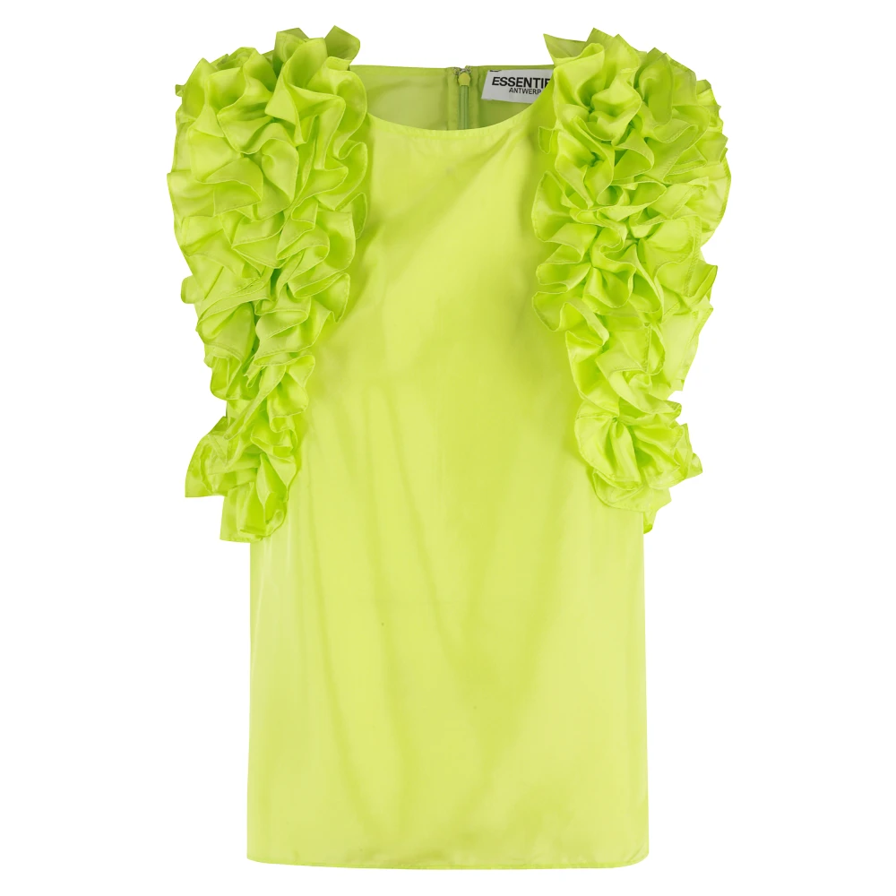 Tops > Sleeveless Tops - - Essentiel Antwerp - Modalova