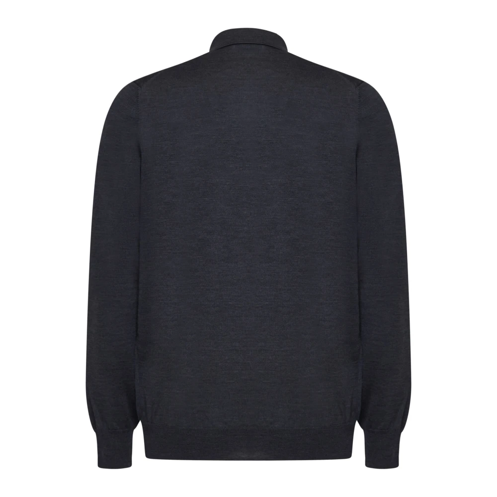 Lardini Stijlvolle T-shirts en Polos Black Heren