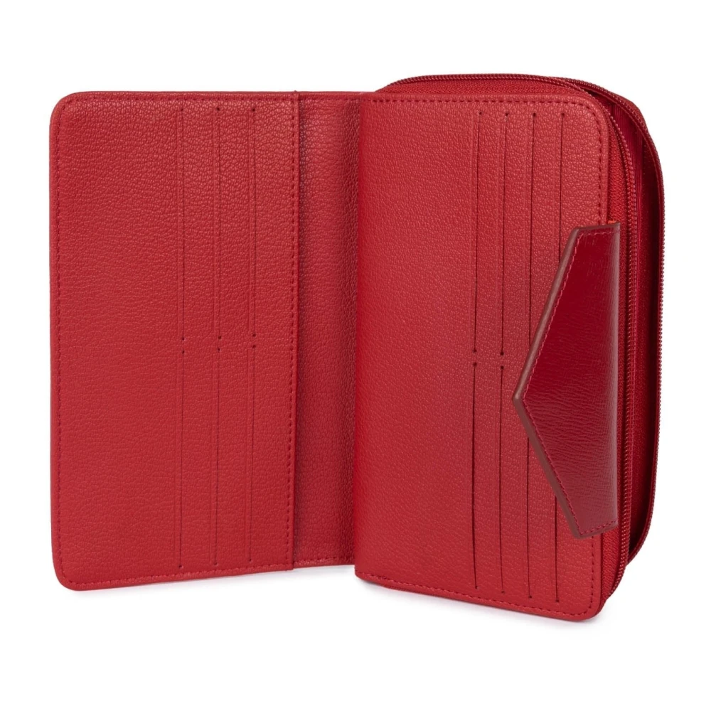 Lancaster Maya Rits Rugzak Metgezel Carmin Red Dames