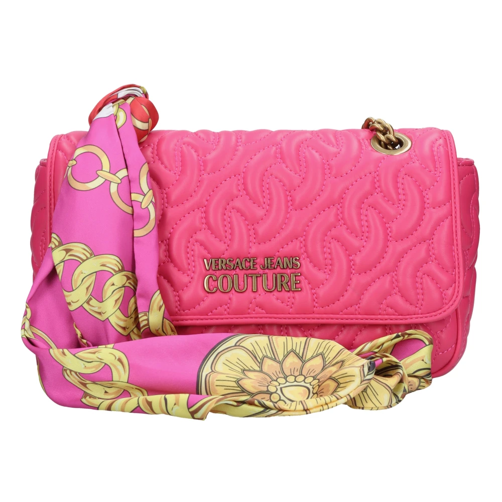 Versace Jeans Couture Tassen.. Fuchsia Pink Dames