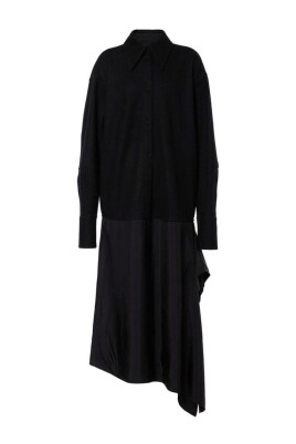 asymmetric-wool-dress-with-button-closure