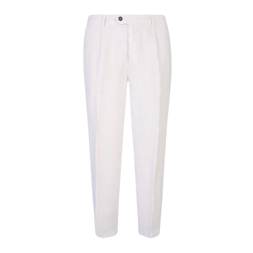Eleventy Uomo Beige - Pantalone Over Pences - Trousers - W32