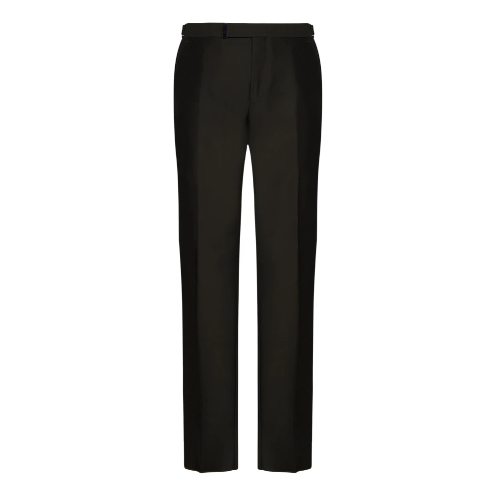 Tom Ford Trousers Brown Heren