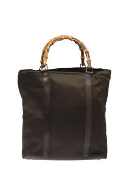 pre-owned-nylon-gucci-bags
