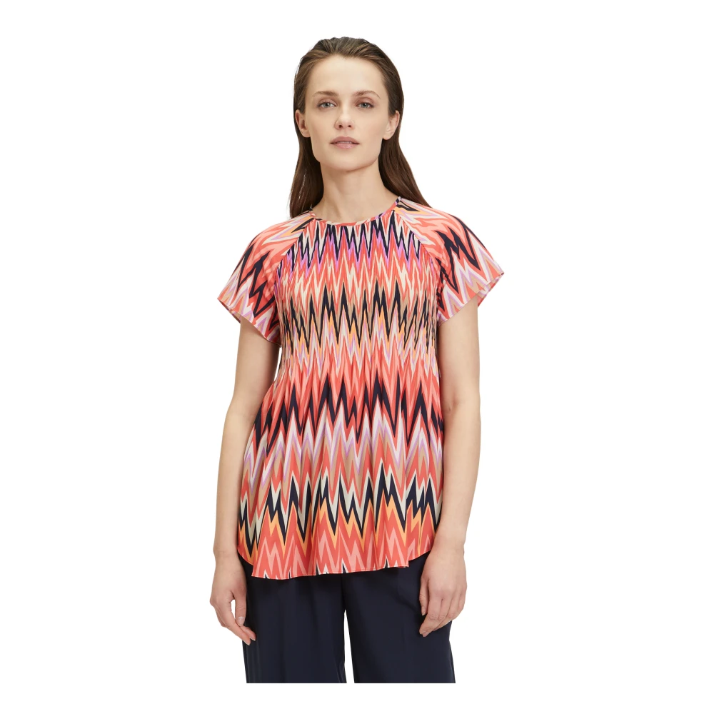 Betty Barclay Geplooide Blouse Multicolor Dames