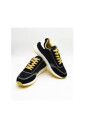 baskets-en-daim-jaune-inserts-reflechissants