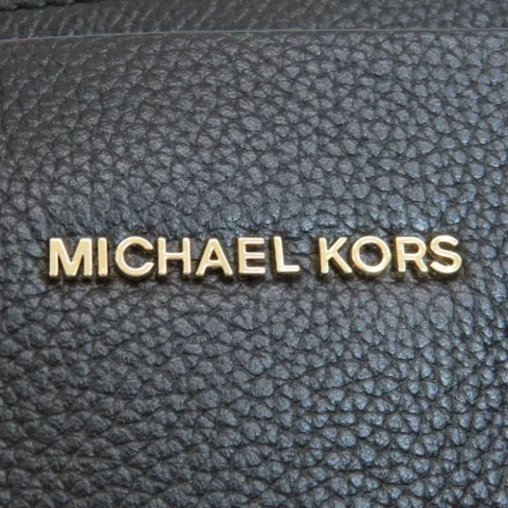 Michael Kors Pre-owned Leather handbags Black Dames