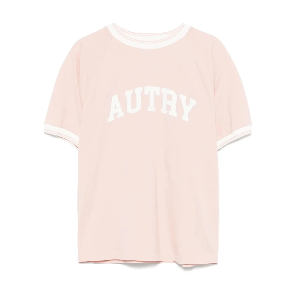 Autry - Tops > T-Shirts - Pink - Autry - Modalova