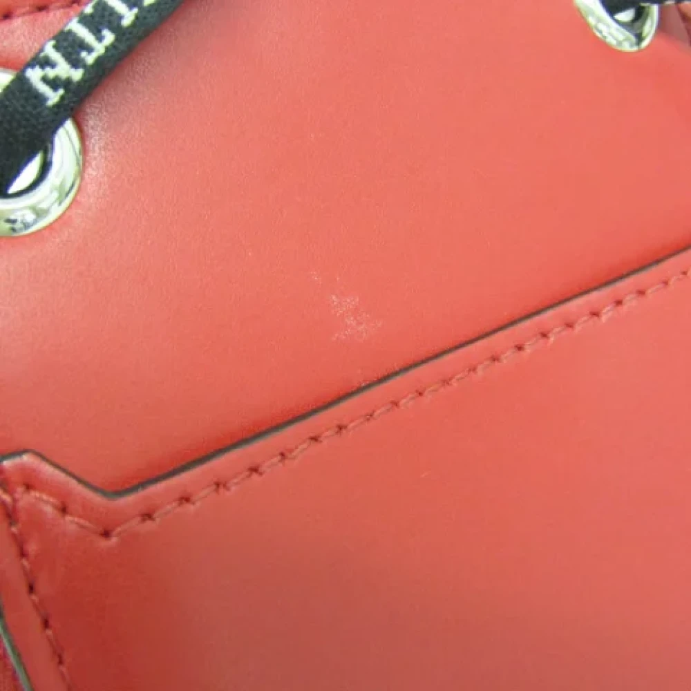 Valentino Vintage Pre-owned Leather wallets Red Dames