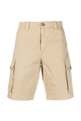 Bomulls Shorts med Raka Ben