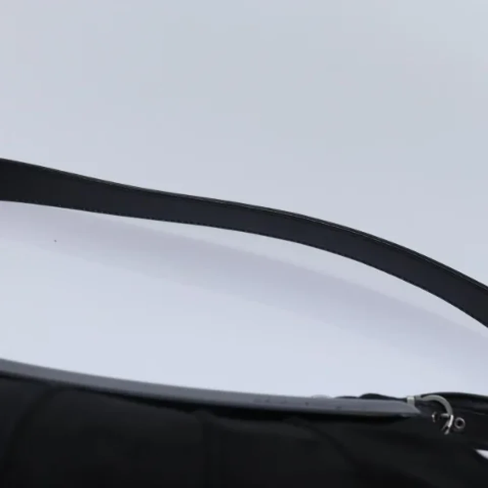 Salvatore Ferragamo Pre-owned Suede shoulder-bags Black Dames