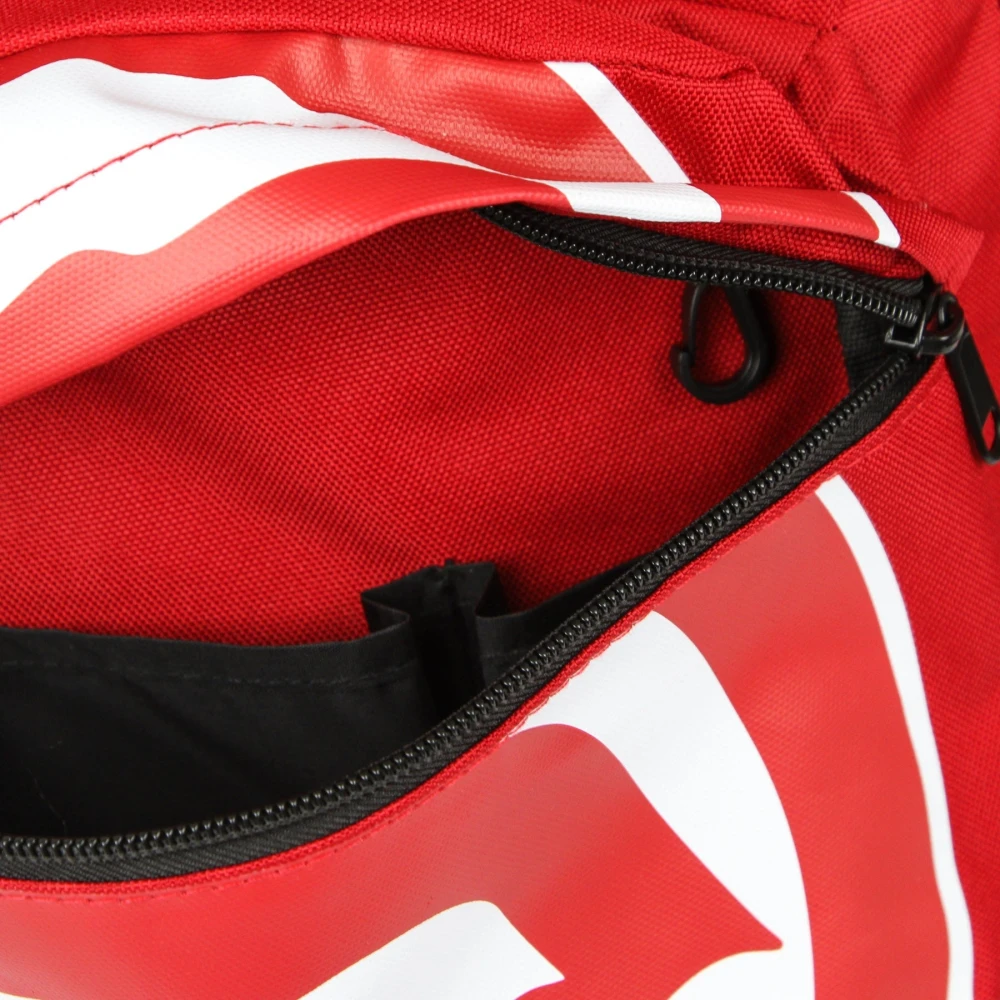 Mitchell & Ness NBA Rugzak Hardwood Classics Atlanta Hawks Red Unisex