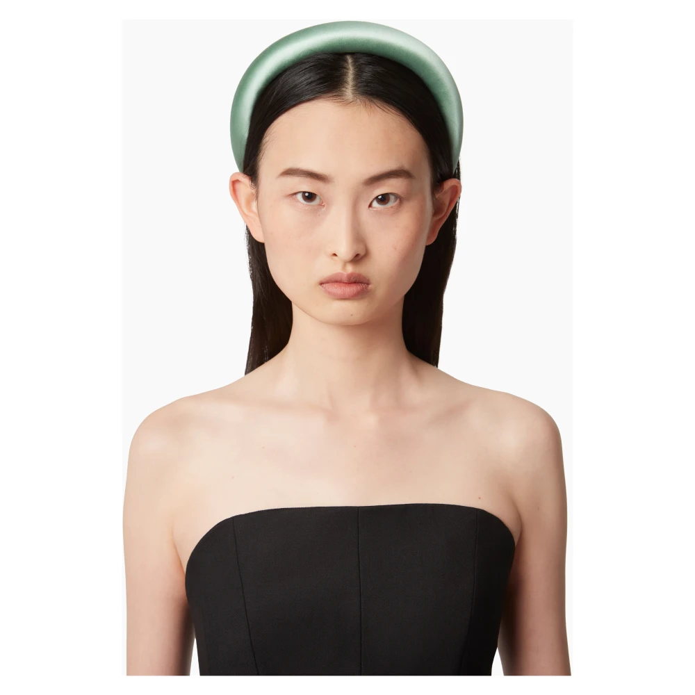 Nina Ricci Voluminous Satin Green Dames
