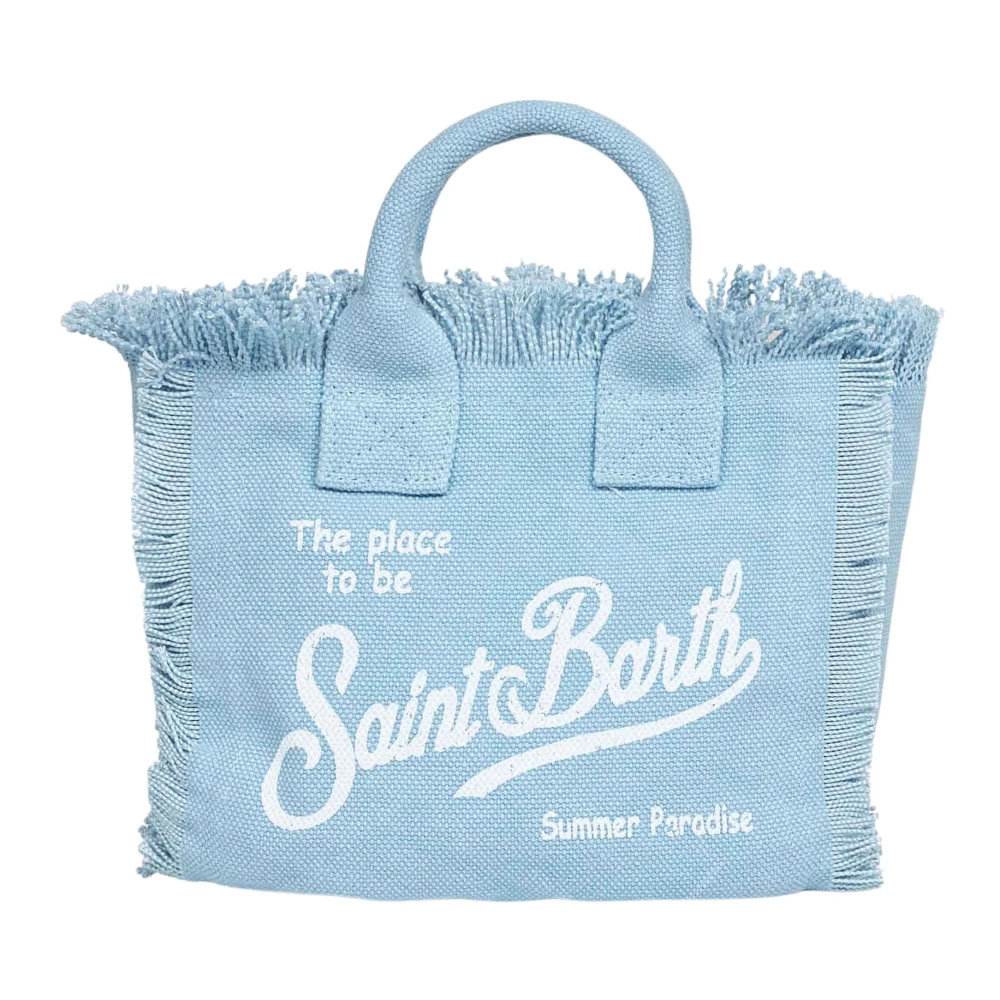 Mc2 Saint Barth Women's Blue Shopping Bags, One Size, Mini Vanity Bag