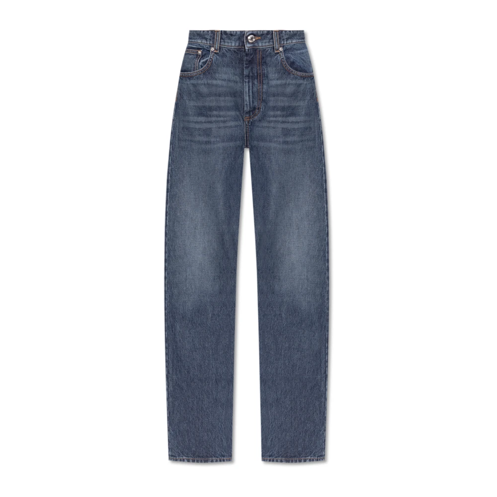 SPORTMAX Straight leg jeans Tasso Blue Dames