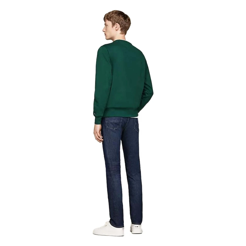 Tommy Hilfiger Hoodie Green Heren