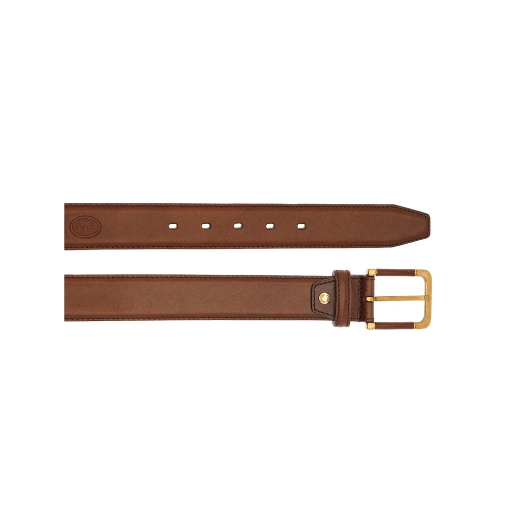 The Bridge Cintura Story Elegant Riem Brown Heren