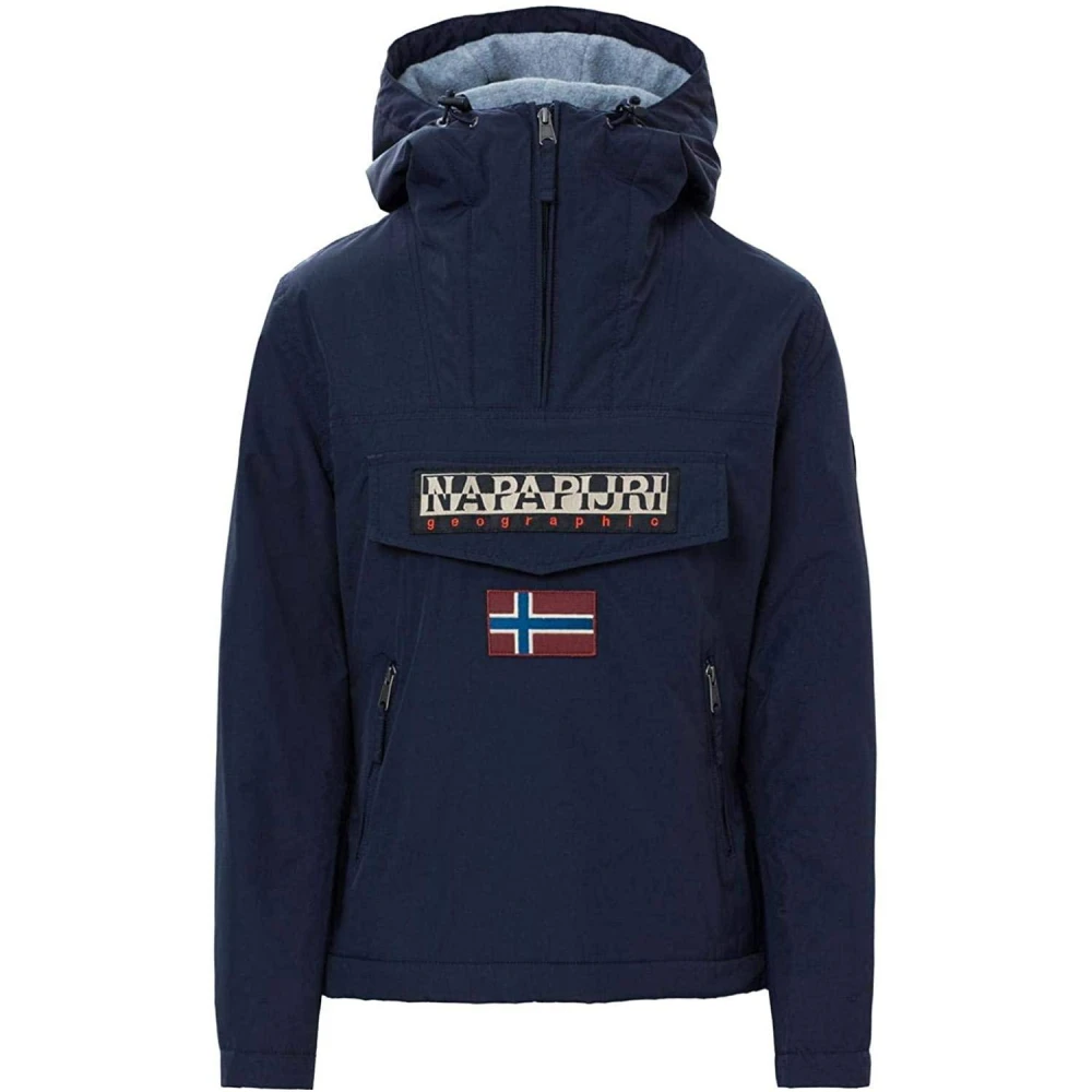 Napapijri Rainforest W Pocket Jas Blue Dames