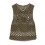 green-sleeveless-crew-neck-top