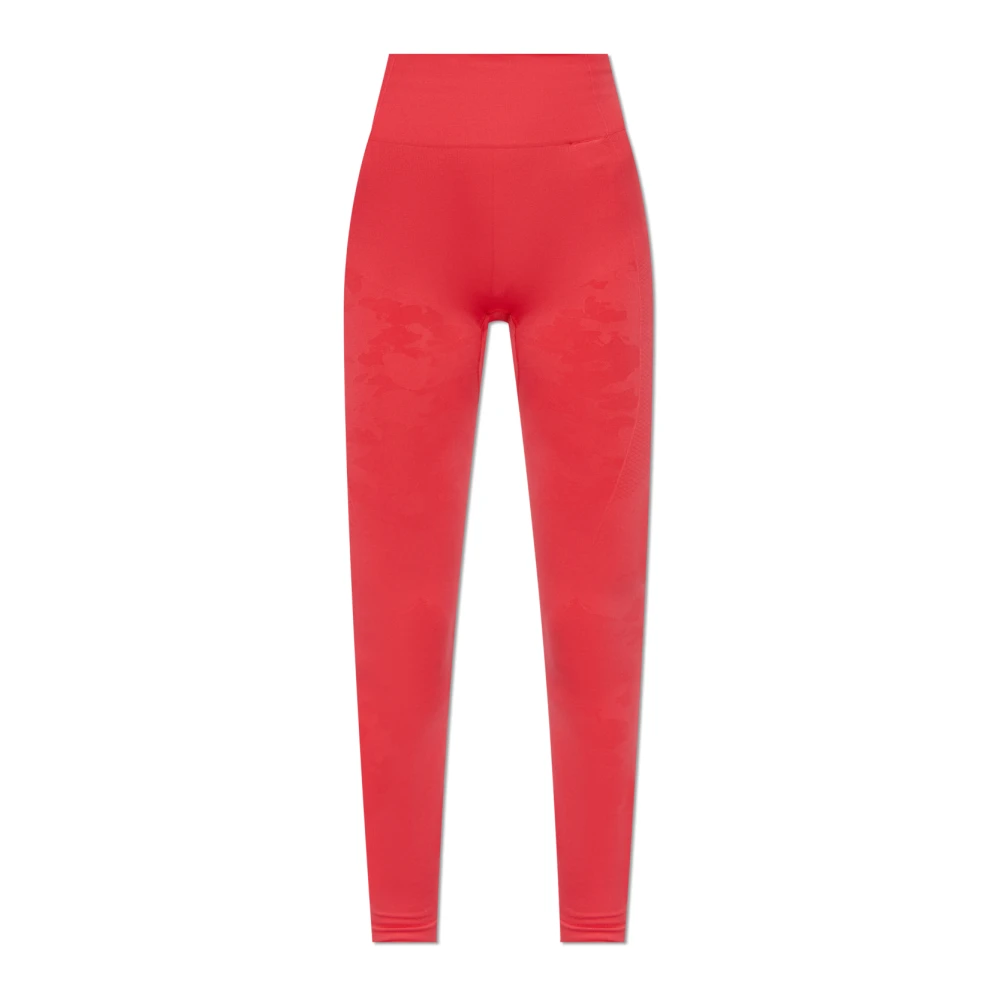 Adidas by stella mccartney Logo Leggings Red Dames