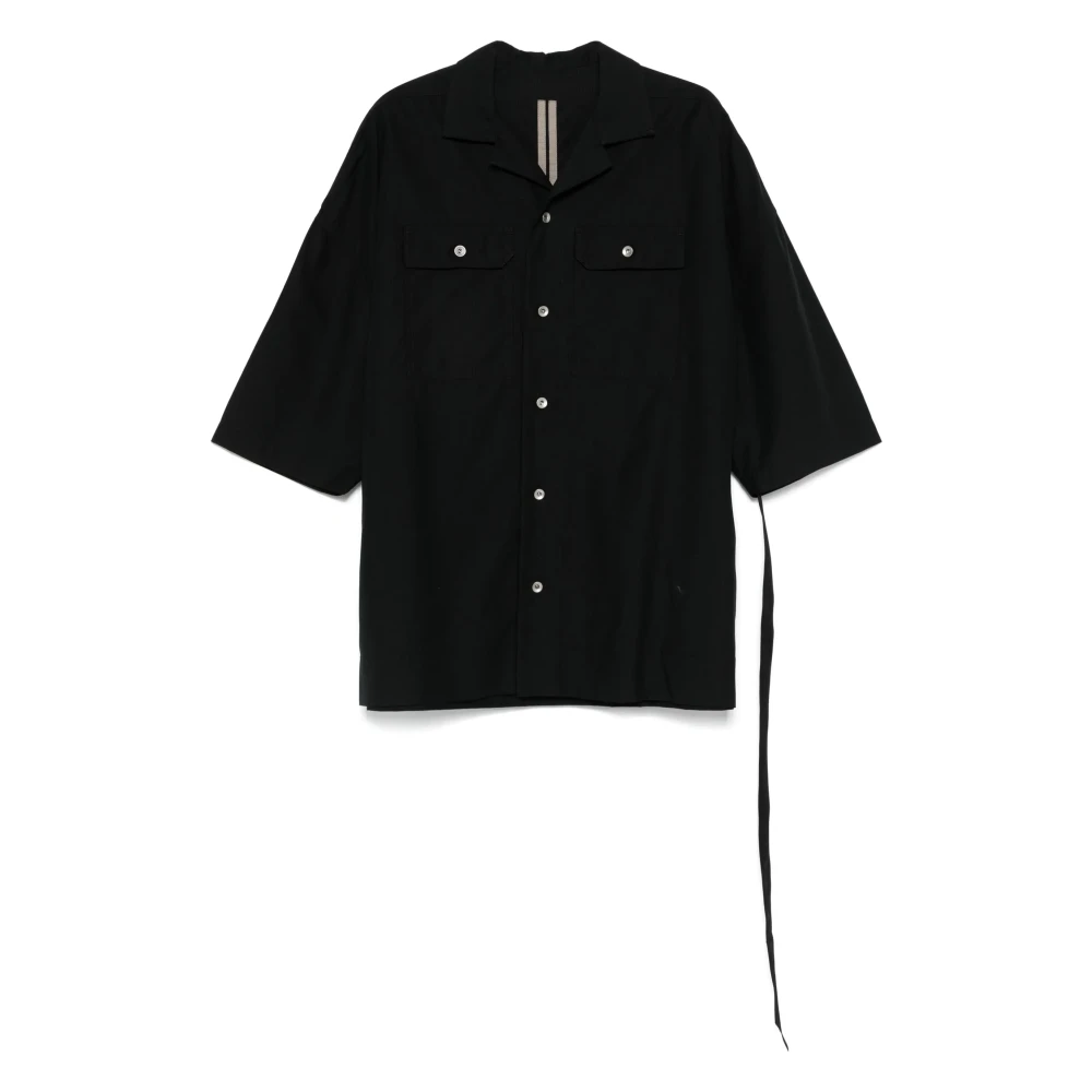 Shirts > Short Sleeve Shirts - - Rick Owens - Modalova