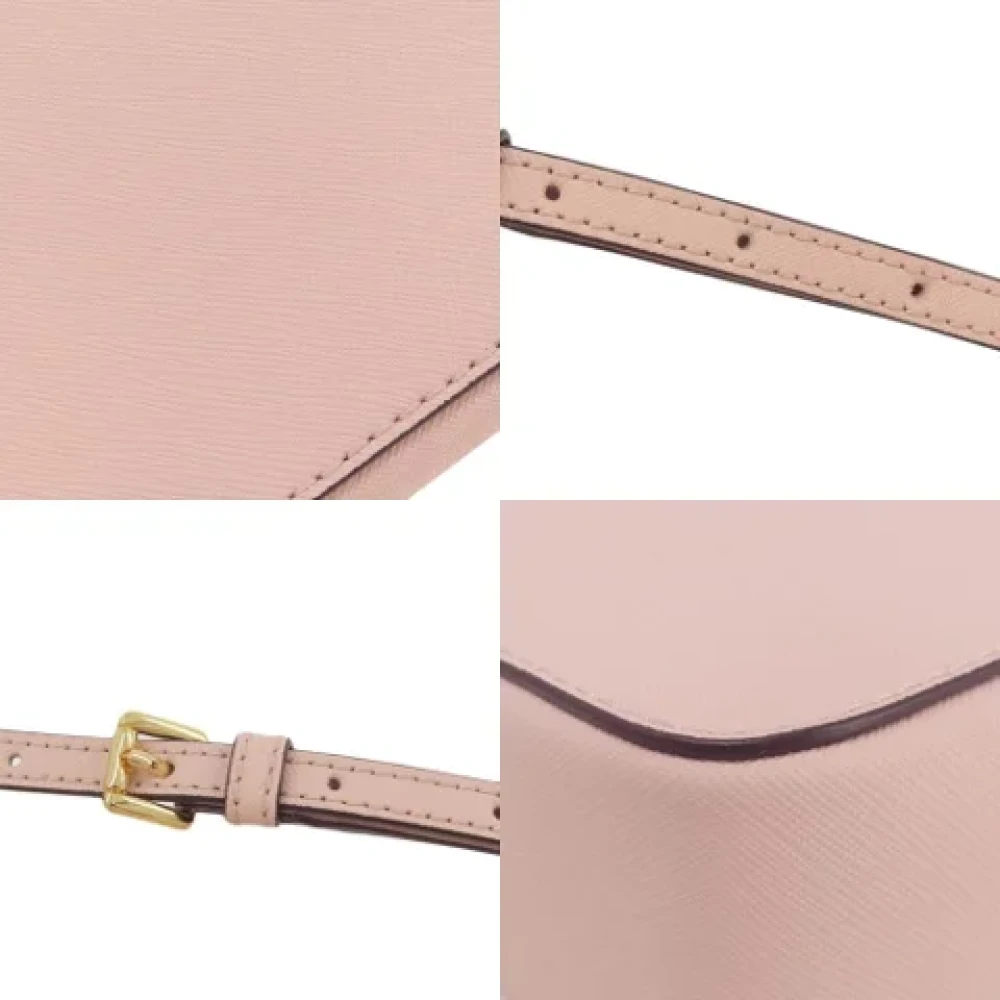 Michael Kors Pre-owned Fabric shoulder-bags Pink Dames