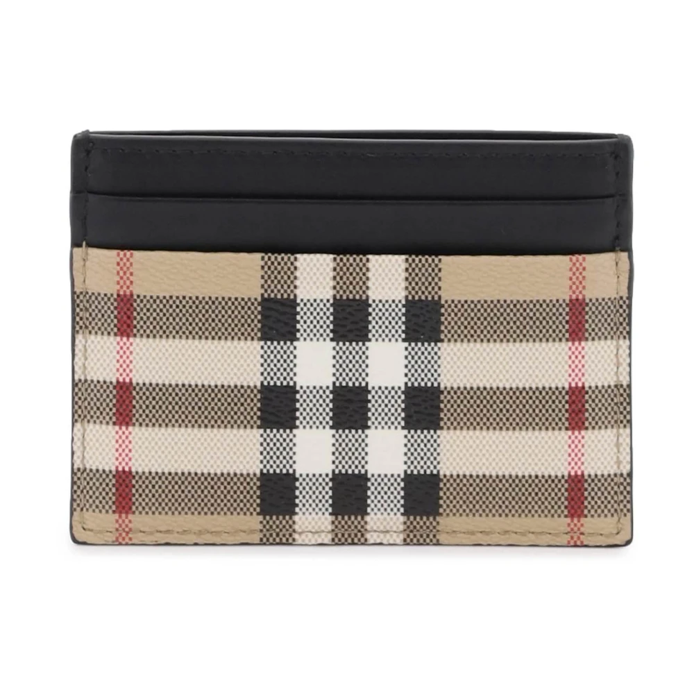 Burberry Vintage Check Kaarthouder Multicolor Heren
