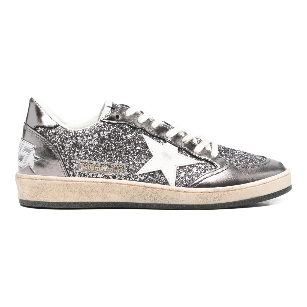 Golden Goose Mujer Gris - Zapatillas Ball Star - Shoes - 41 Eu