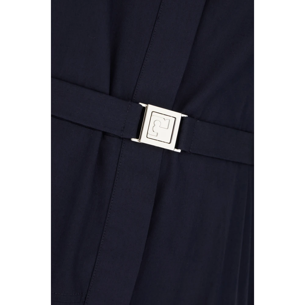 TORY BURCH Stijlvolle jurken voor elke gelegenheid Blue Dames