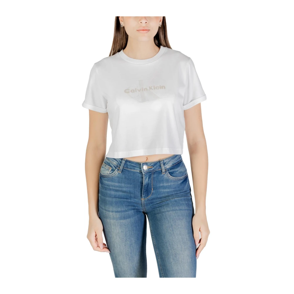 Tops > T-Shirts - - Calvin Klein Jeans - Modalova