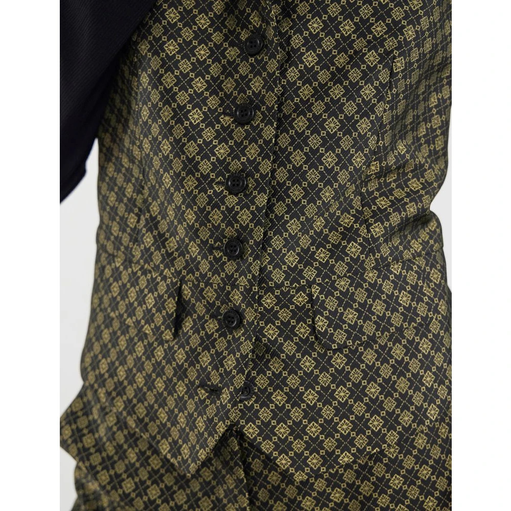 Ines De La Fressange Paris Robinson Vest Brown Dames