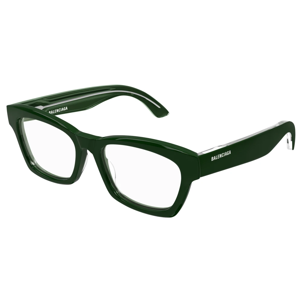 Balenciaga Groene zonnebril montuur Green Unisex