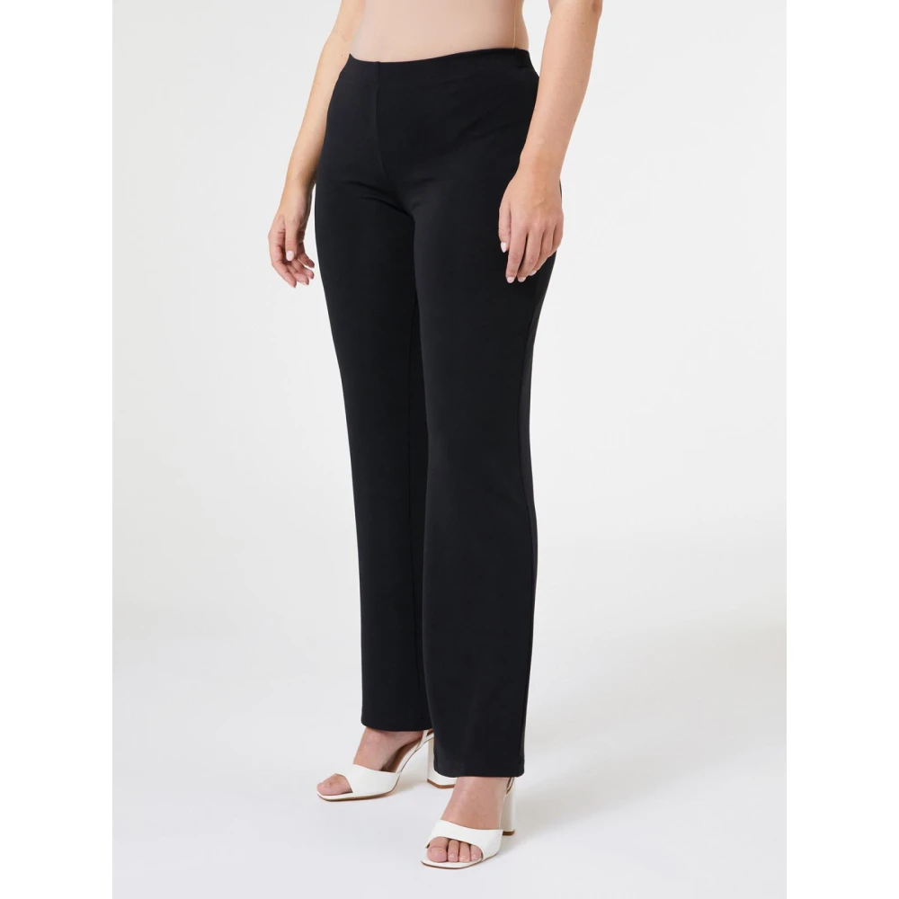 Elena Mirò Stijlvolle Broek Black Dames