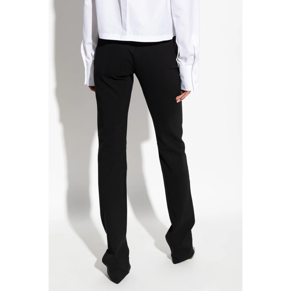 SPORTMAX Broek Piroghe Black Dames