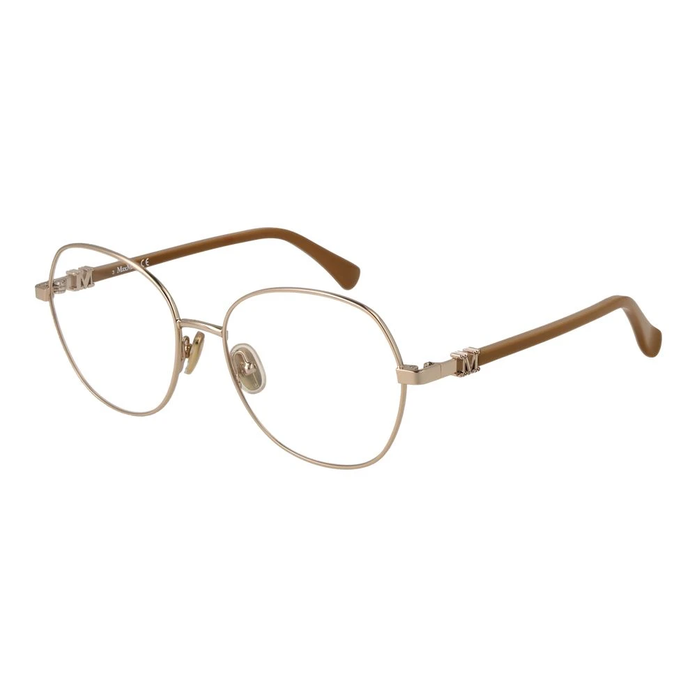 Max Mara Women's Yellow Mm5034 Optical Frame - Glasses - One Size - Accessories