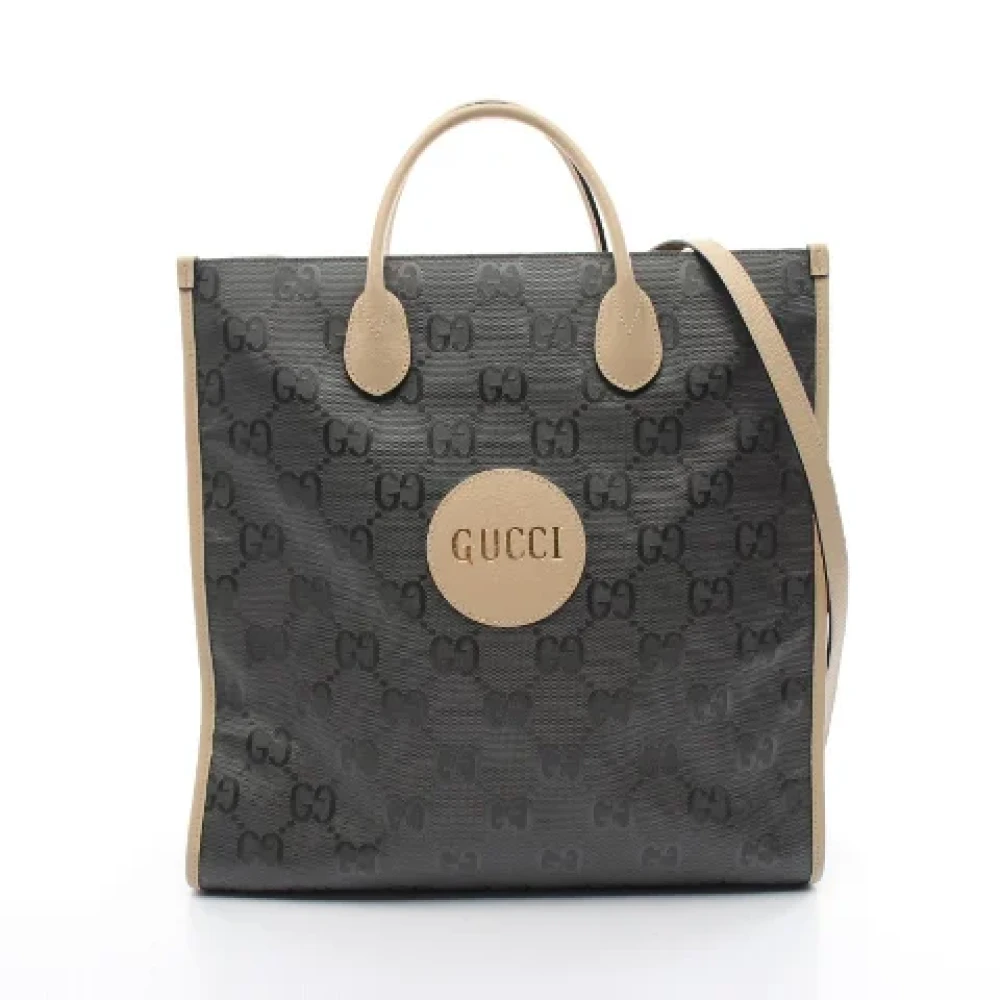 Pre-owned > Pre-owned Bags > Pre-owned Tote Bags - - Gucci Vintage - Modalova