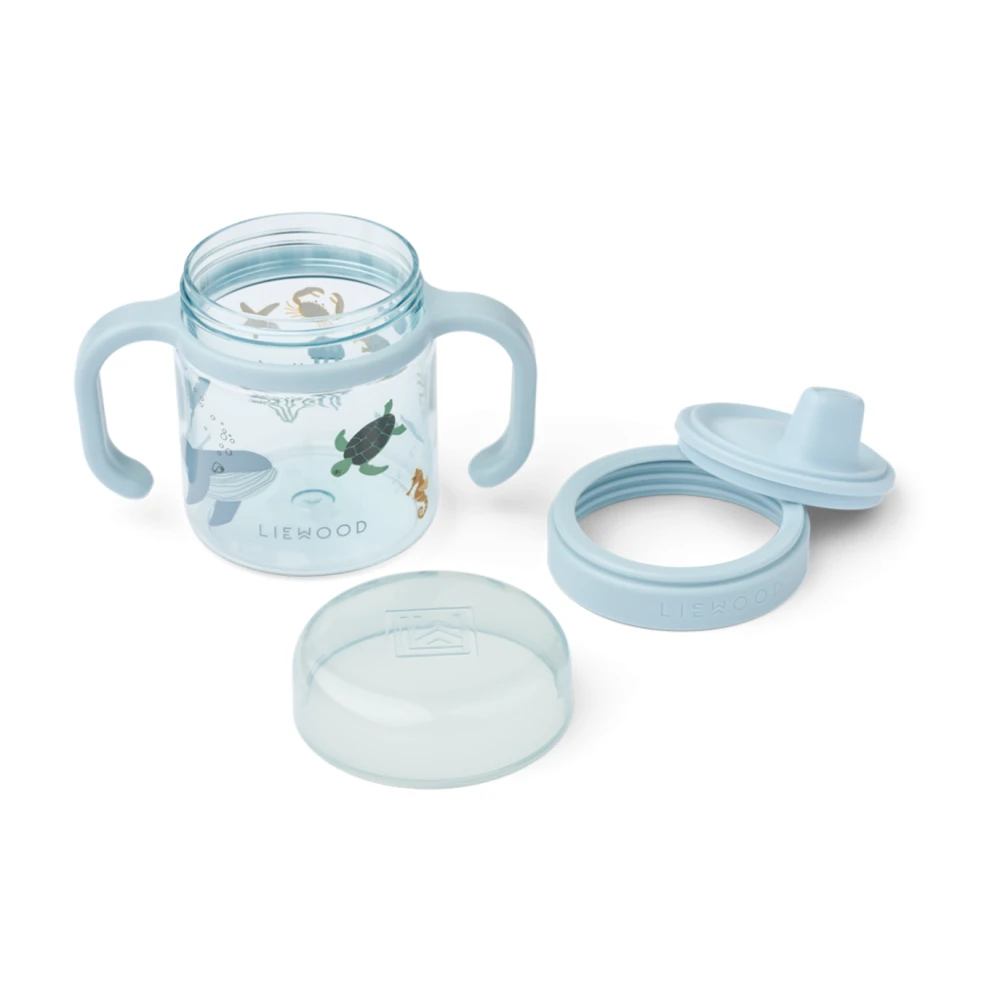Liewood Beker voor baby's Blue Unisex