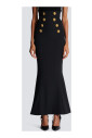 jupe-longue-taille-haute-boutonnee