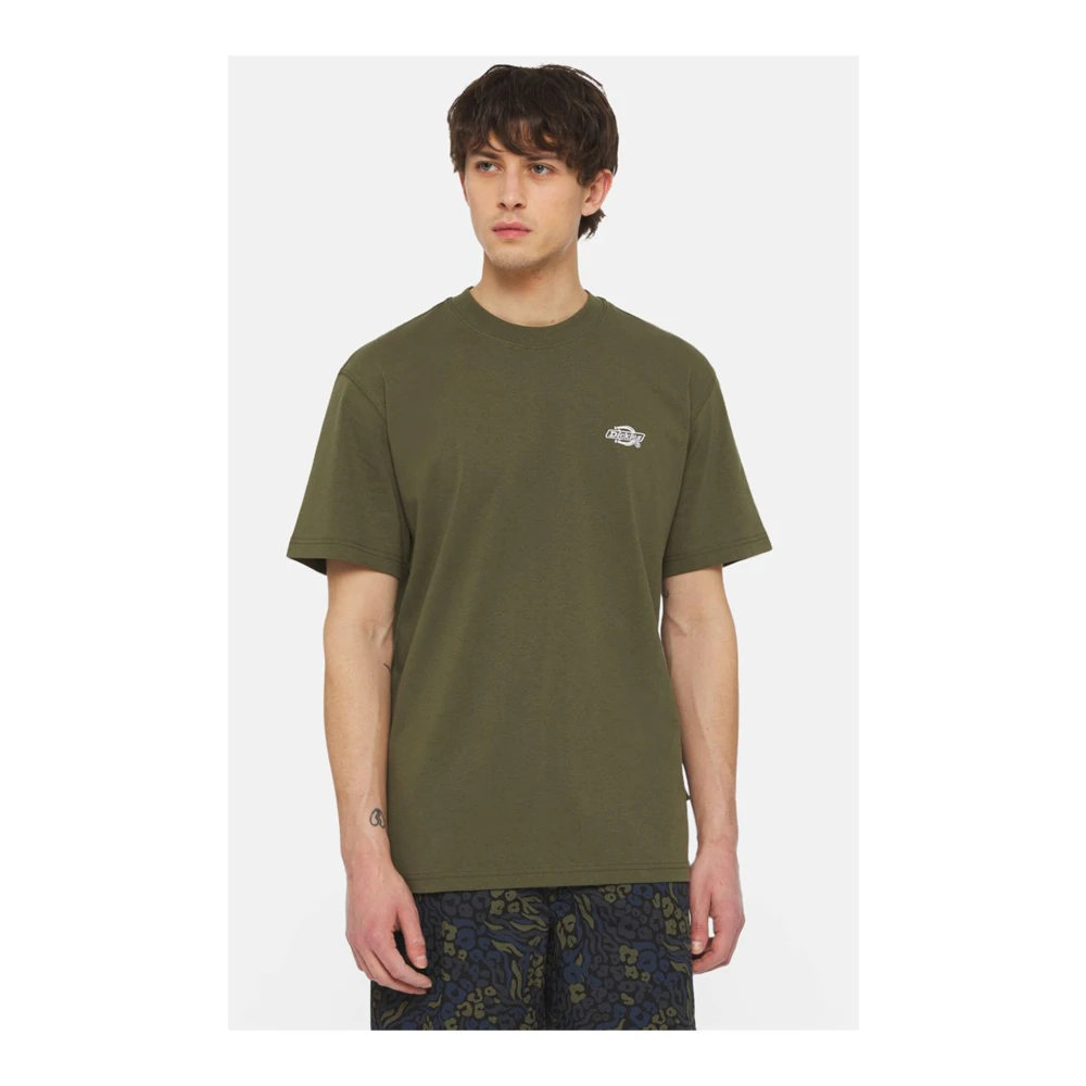 Dickies Summerdale T-shirt Korte Mouwen (Militair Groen) Green Heren