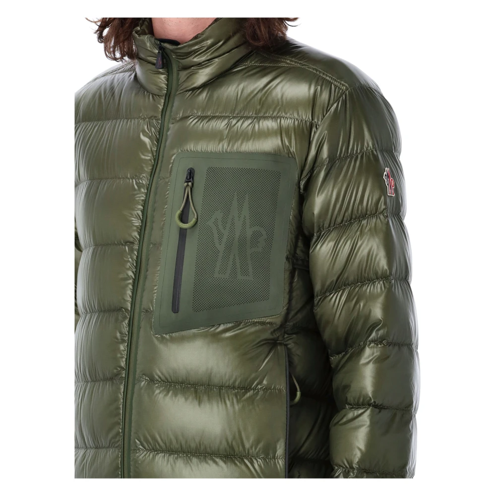 Moncler Stijlvolle Bomberjas voor Mannen Green Heren