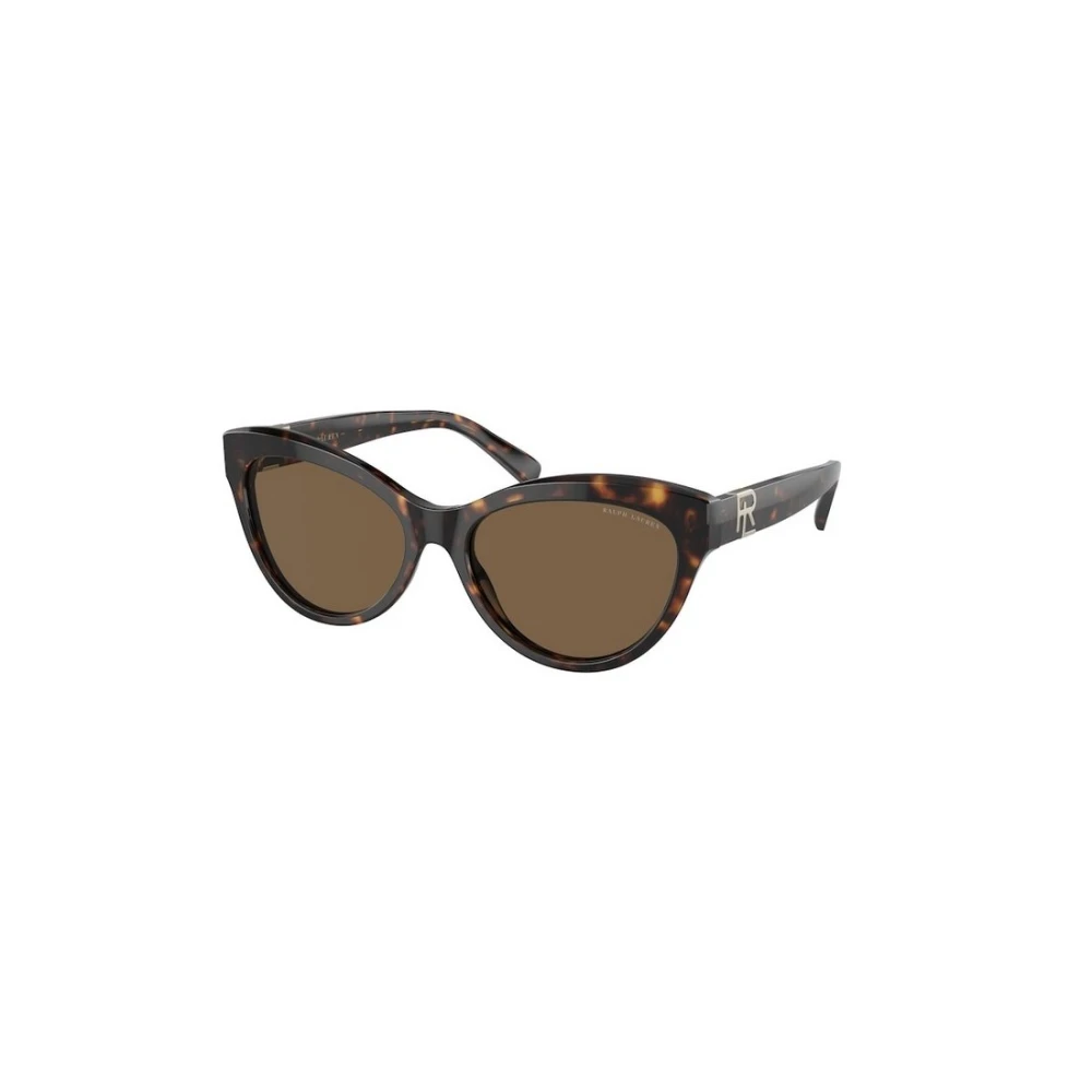Ralph Lauren Women's Brown Rl8213 The Betty 500373 Woman Sunglasses Acetate Turtle Cat Eye Normal - Image 3
