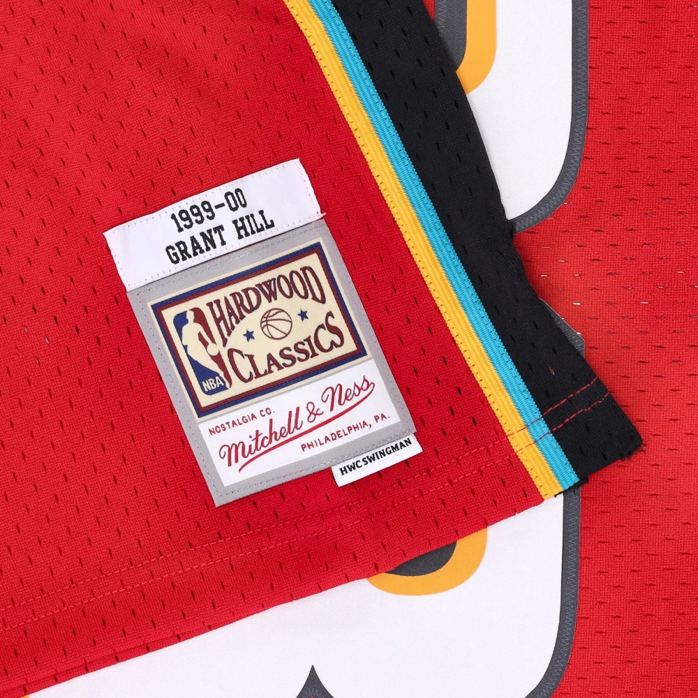 Mitchell & Ness Grant Hill NBA Swingman Tank Top Red Heren